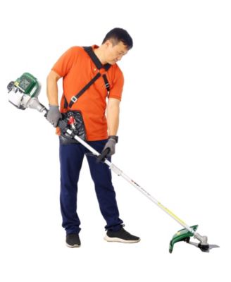 31CC 4 Cycle 4-in-1 Gas Pole Saw Hedge Trimmer Brush Cutter System
