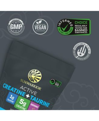 Creatine Monohydrate Powder Taurine Supplement, 5g Creatine Monohydrate 1g Taurine per Serving