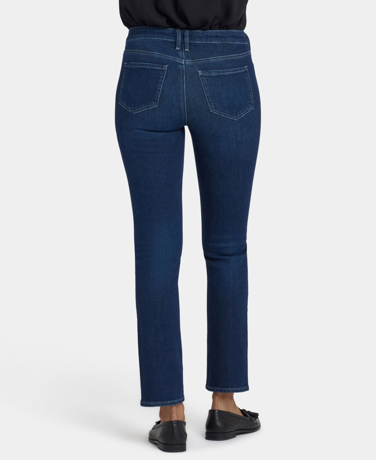 Nydj Petite Sheri Slim with Welt Utility Pockets Jeans