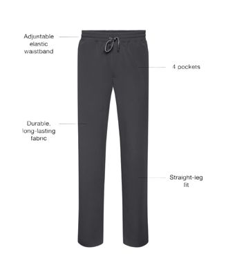 Men's Ultra last Essential Performance 5-Pocket Scrub Set