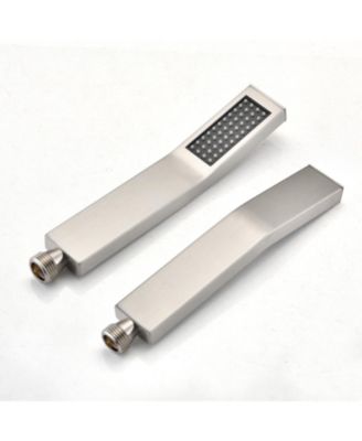 Ceiling Mounted Shower System Combo Set with Handheld and 10"Shower head