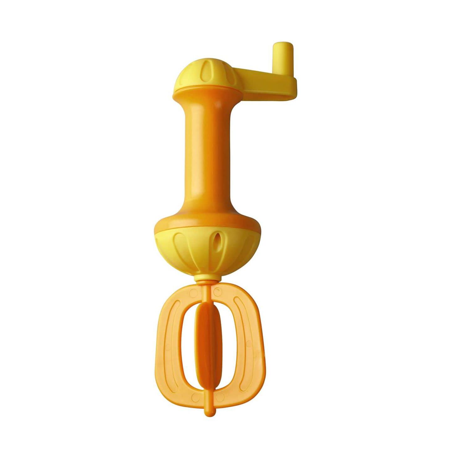 Детская игрушка Haba Bubble Maker Sensory Play Bath Whisk, Ages 3+, цвет: Оранжевый — фото 1