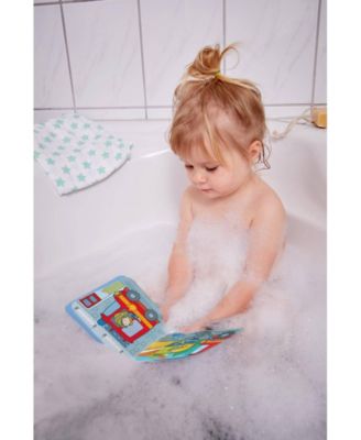 Magic Color Changing Bath Book: Fire Brigade, Bath Toys for Toddlers, Water Toys for Toddlers 18-36m and Water Table Accessories