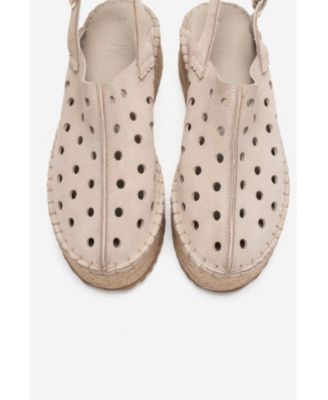 Women's Fraga Leather Wedge Sandal