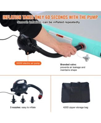 Inflatable Gymnastics Air Mat with Electric Pump