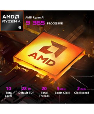 Omen 17.3" Traditional Laptop AMD Ryzen AI 9 16GB RAM NVIDIA GeForce RTX 5060 1TB SSD Storage Windows 11 Pro FHD+ 144Hz