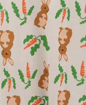 Baby Matching Family Footed Cotton Easter Pajamas 03M-24M