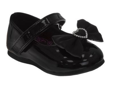 Little Girls Classic Dress Shoes