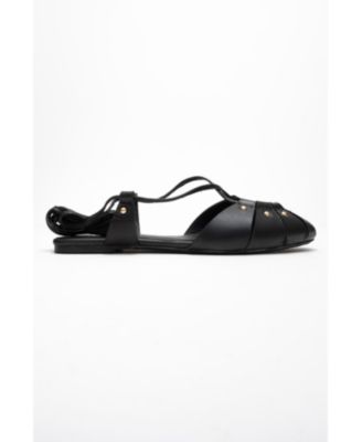 Women's Daria Leather Ankle Lace-Up Sandal