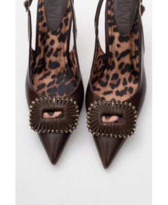 Women's Spera Buckled Pointed Toe Pump