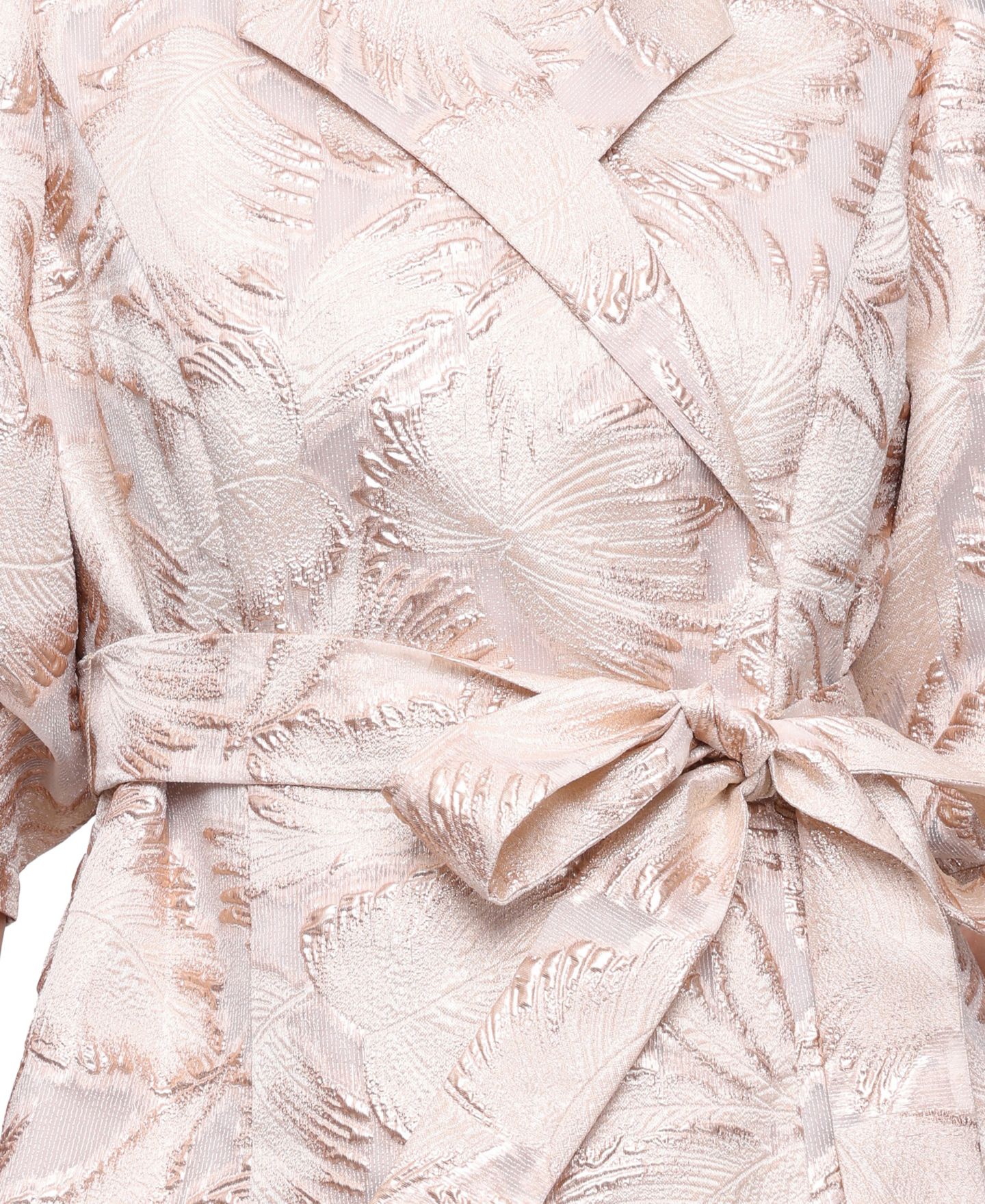 Женская блузка Alex Evenings Printed Jacquard, цвет: Коричневый — фото 3