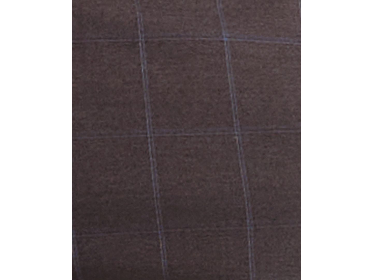Мужские брюки Tallia Classic-Fit Brown & Blue Check Suit Separate, цвет: Коричневый / Синий — фото 7