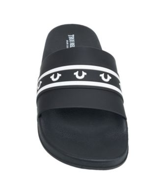 Men's Snoop Colorblock Logo Pool Slide