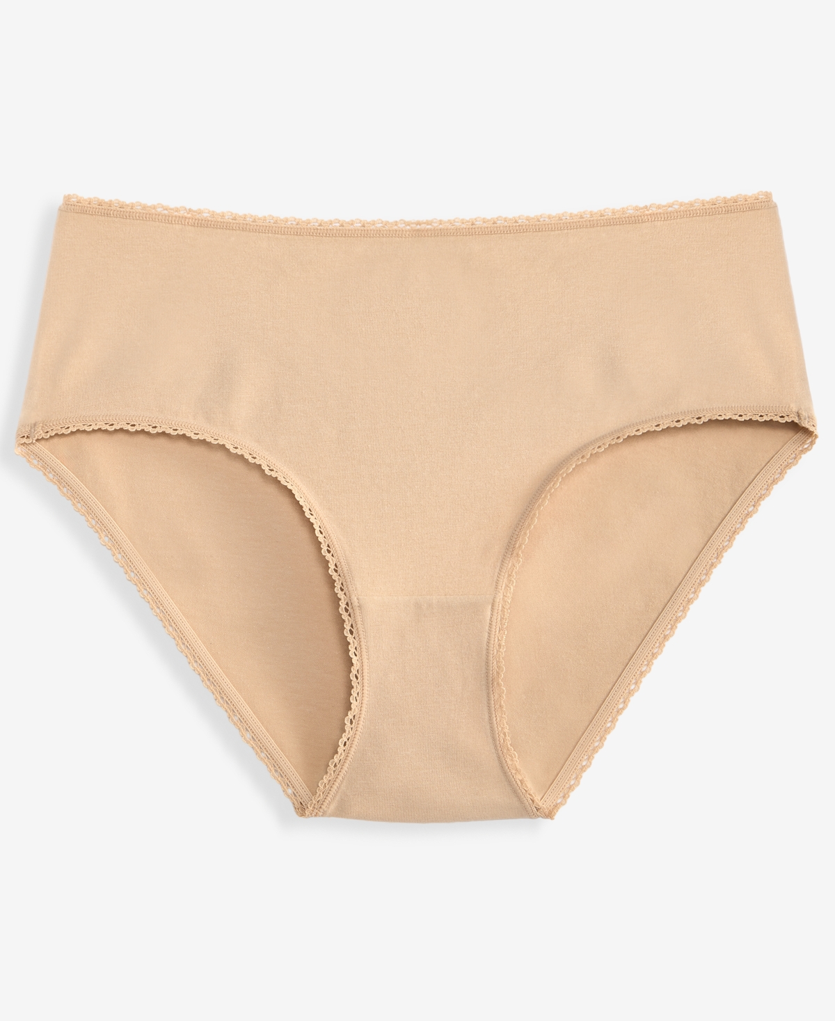 Charter Club Women's Cotton Jersey Brief Underwear, Macy's Exclusive