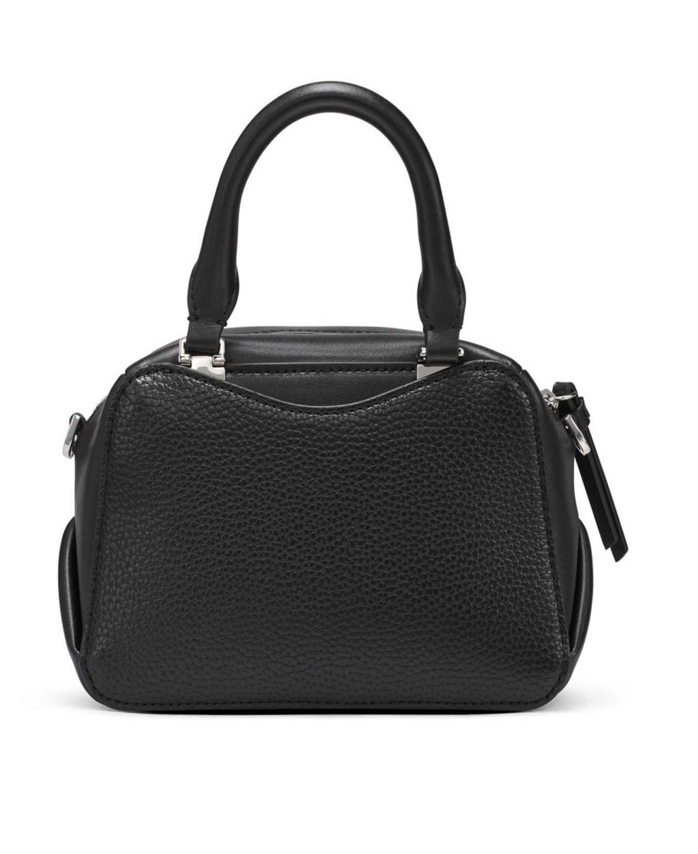 Женская сумка Calvin Klein Akari Medium Crossbody Handbag, цвет: Чёрный / Серебряный — фото 2