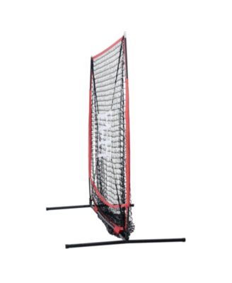 5 x 5 Ft Baseball Softball Practice Net with Bow Frame and Carry Bag