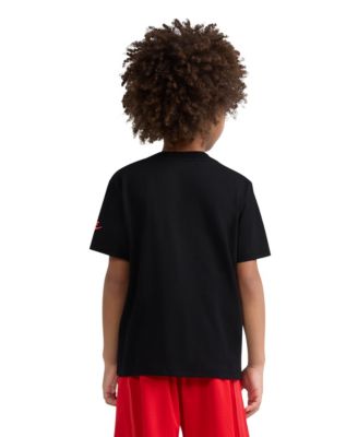 Boys' 4-7 Heat For Your Feet Crewneck T-Shirt