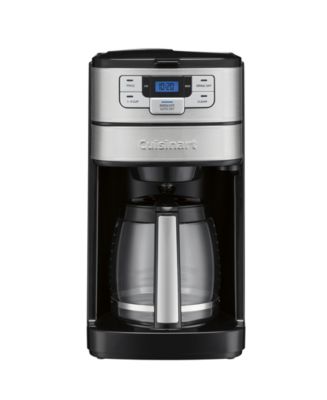 Cuisinart Grind and Brew 12 Cup Coffee Maker DGB-400NAS - Macy's