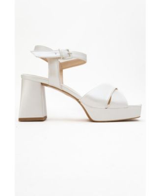 Women's Lisbon Platform Block Heel Sandal