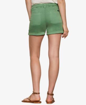 Women's Wander On Cuffed Hem Shorts