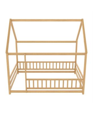  Wooden Floor Bed House Roof Frame Fence Guardrails