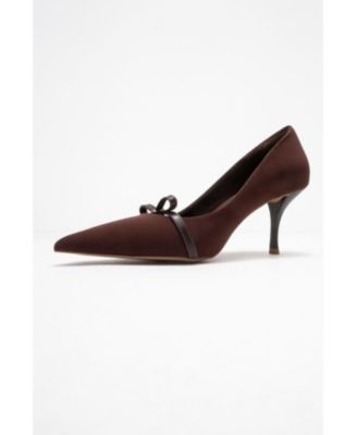 Women's Annie Bow Pointed Toe Pump