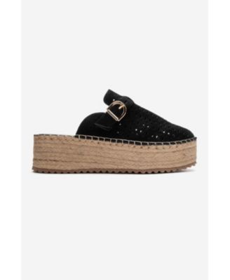 Women's Louis Leather Platform Sandal