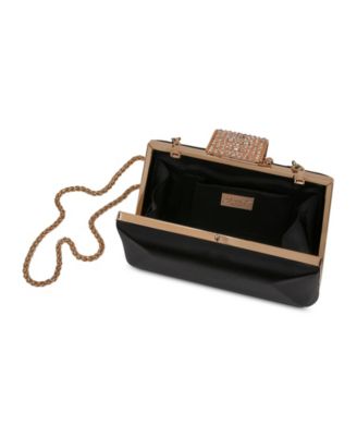 Woman's Amira Faceted Minaudiere