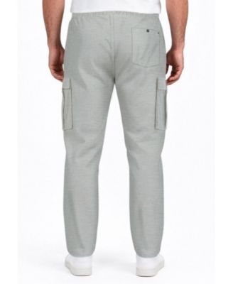 Big & Tall Reverse Weave Cargo Pants