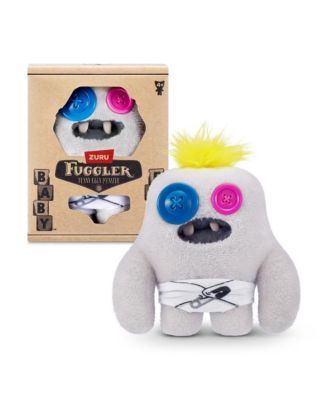 Pack of 3 Zuru Baby Fugg Series 3 Sasquooch  Plush Toy