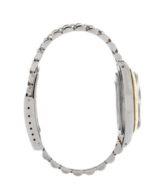 Oyster Perpetual Datejust Automatic Watch in Stainless Steel and Gold 36mm