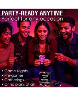 Card Game for Adults – Fun Party Game Night Dares and Conversation Challenges