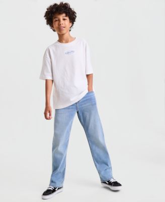 Boys 8-20 Heritage Logos Tee & 514™ Straight On The Move Jeans