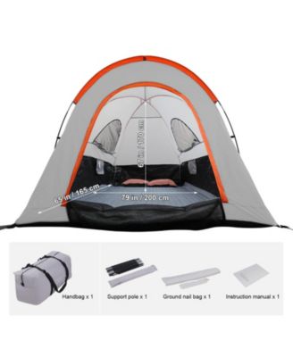  Truck Bed Tent for 2-3 People with Rainfly