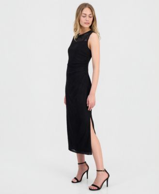 macy's black bodycon dress Black Bodycon Dress