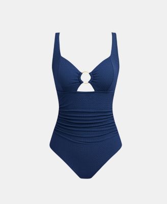 Women's Center Myself One-Piece Swimsuit