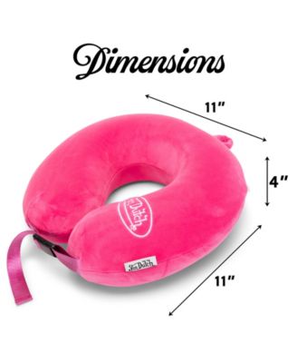 Classic Memory Foam 11" Travel Neck Pillow