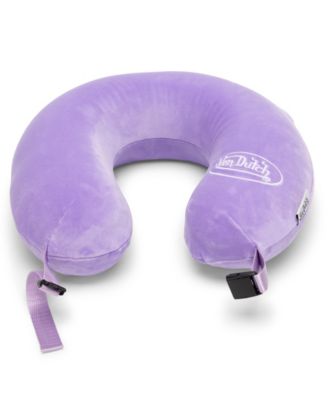 Classic Memory Foam 11" Travel Neck Pillow