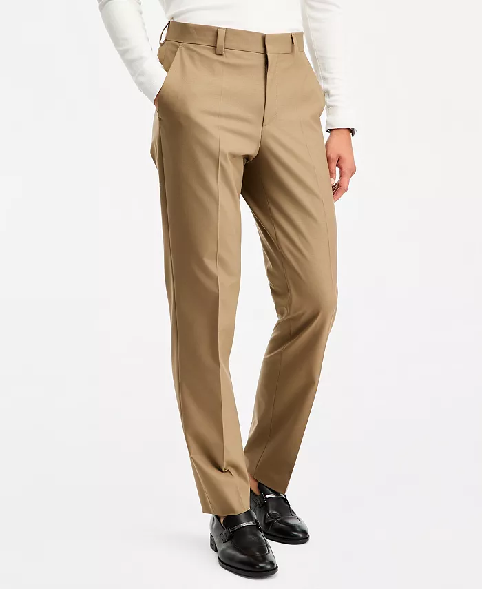 Men's Modern-Fit Solid Suit Pant - thumbnail 3