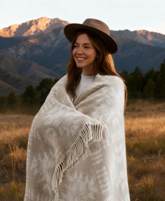 Alberta Cotton Blend Breathable Throw, 50" x 60"