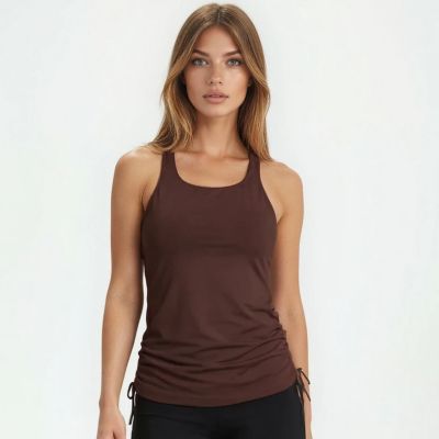 Women's Maya Tankini Swim Top With Removable Cups