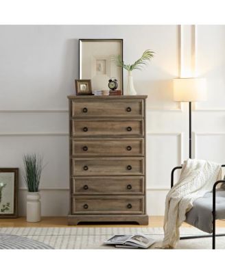 Elegant 3 Drawer Dresser Modern Storage Cabinet with Wide Slides for Small Spaces Bedroom Entryway