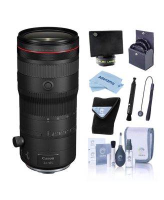 RF 24-105mm f/2.8 L IS USM Z Lens, Bundle with 82mm Filter Kit, Lens Wrap, Lens Shade, Cleaning Kit, Lens Pen Cleaner and Microfiber Cleaning