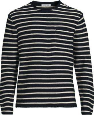 Men's Long Sleeve Cotton Rollneck Sweater