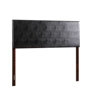 Contemporary Casual  Bed Frame 41-53H x 63W inch for Relaxing Sleep Area