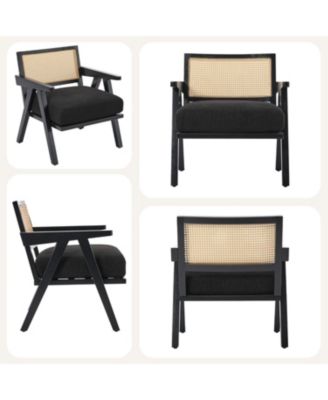 Mid-Century Farmhouse Accent Chair