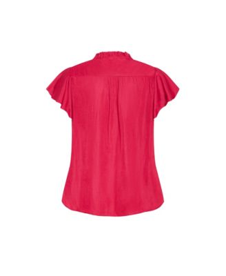 Women's Plus Size Drama Queen Short Sleeve Shirt