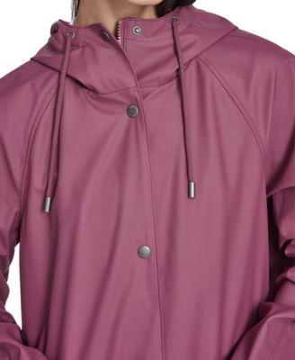 Women's Raglan Sleeve Rain Jacket