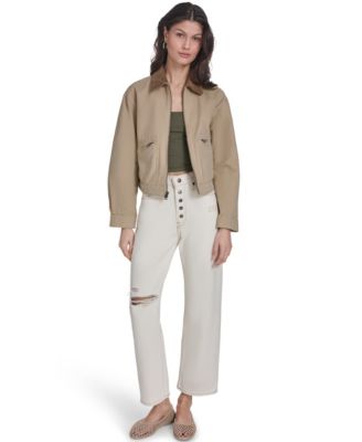 Women's Cotton Utility Jacket
