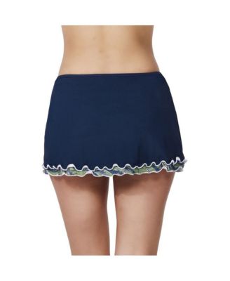 Women's Palmita Side Slit Skirt Swim Bottom